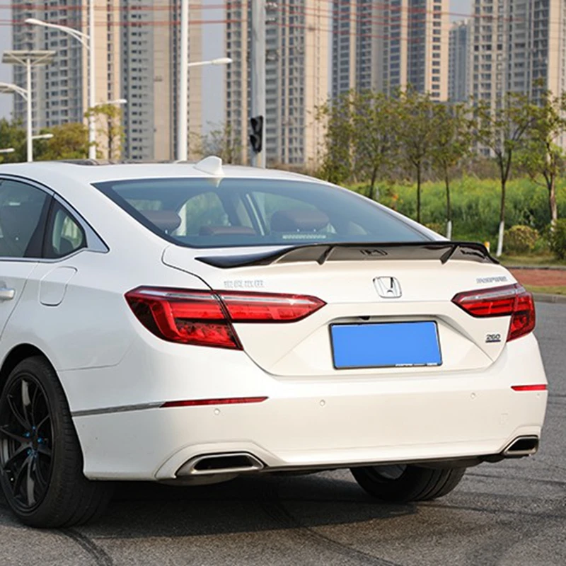 Спойлер для Honda Accord INSPIRE спойлер из углеродного волокна 2018 2019 цветной задний 18 10th