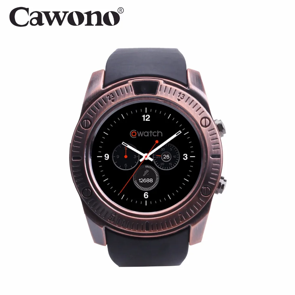 Cawono CN7 Bluetooth фитнес браслет Носимых устройств наручные smart watch Поддержка sim карта TF