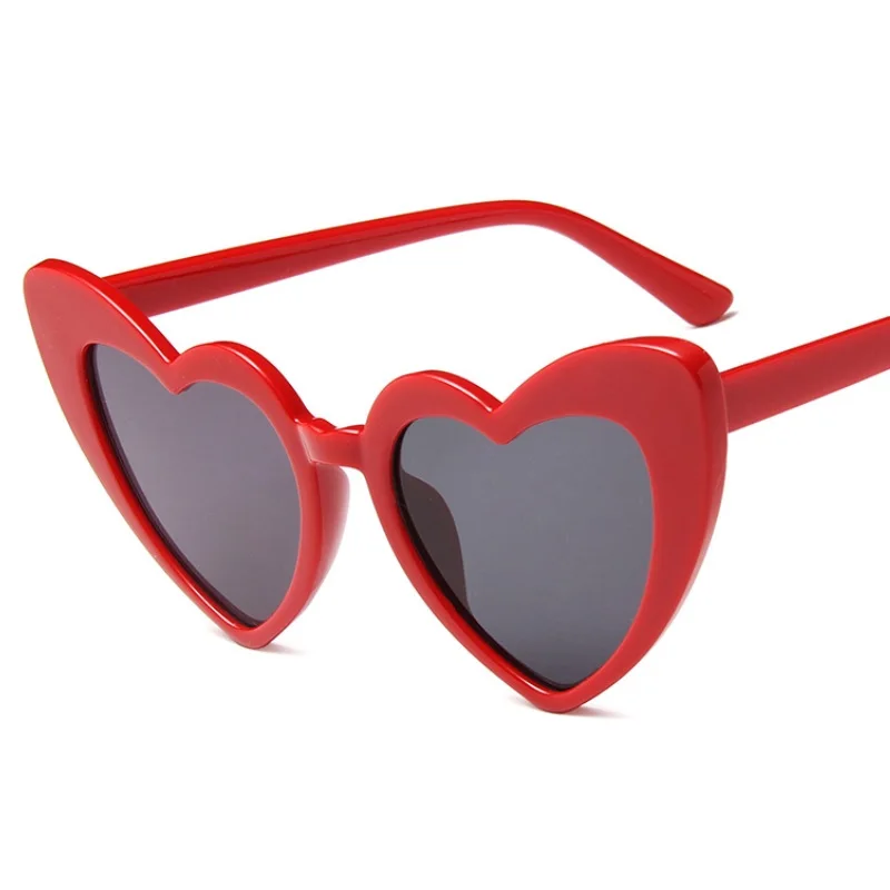 

Heart Shape Ladies Sunglasses Luxury Fashion Women Sun Glasses Classy Designer Party Eyewear