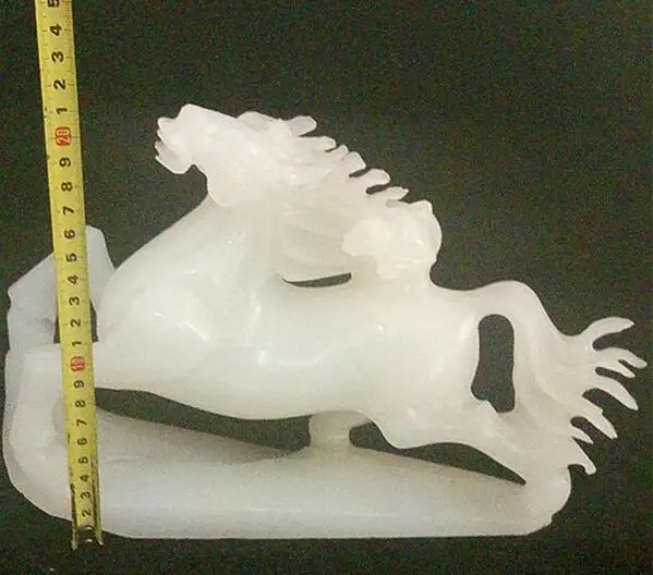 Натуральный аутентичный афганский Нефрит украшения ремесла подарки для