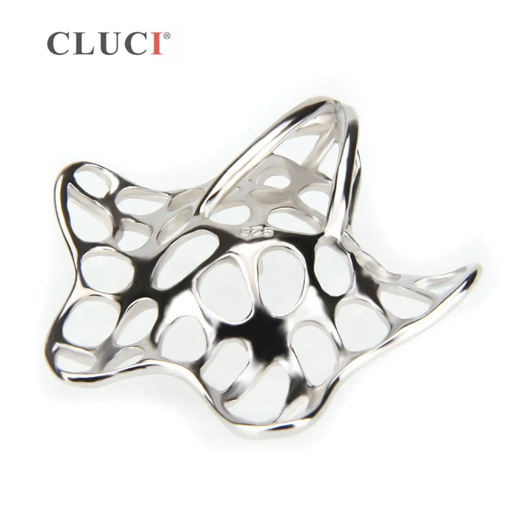 Женская подвеска в виде морской звезды серебро 925 пробы|pearl pendant|pearl necklace pendantshape