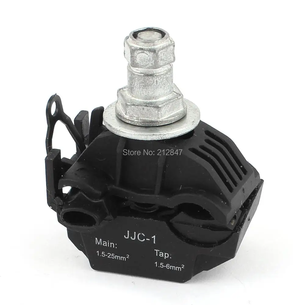 

1KV 55A 1.5-25 mm2 Main Line Insulation Piercing Connector 52 x 43 x 23mm