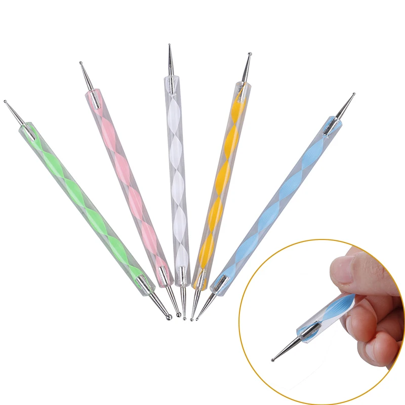 5 шт. инструменты для заточки мандалы трафареты картин скалы набор шаблонов