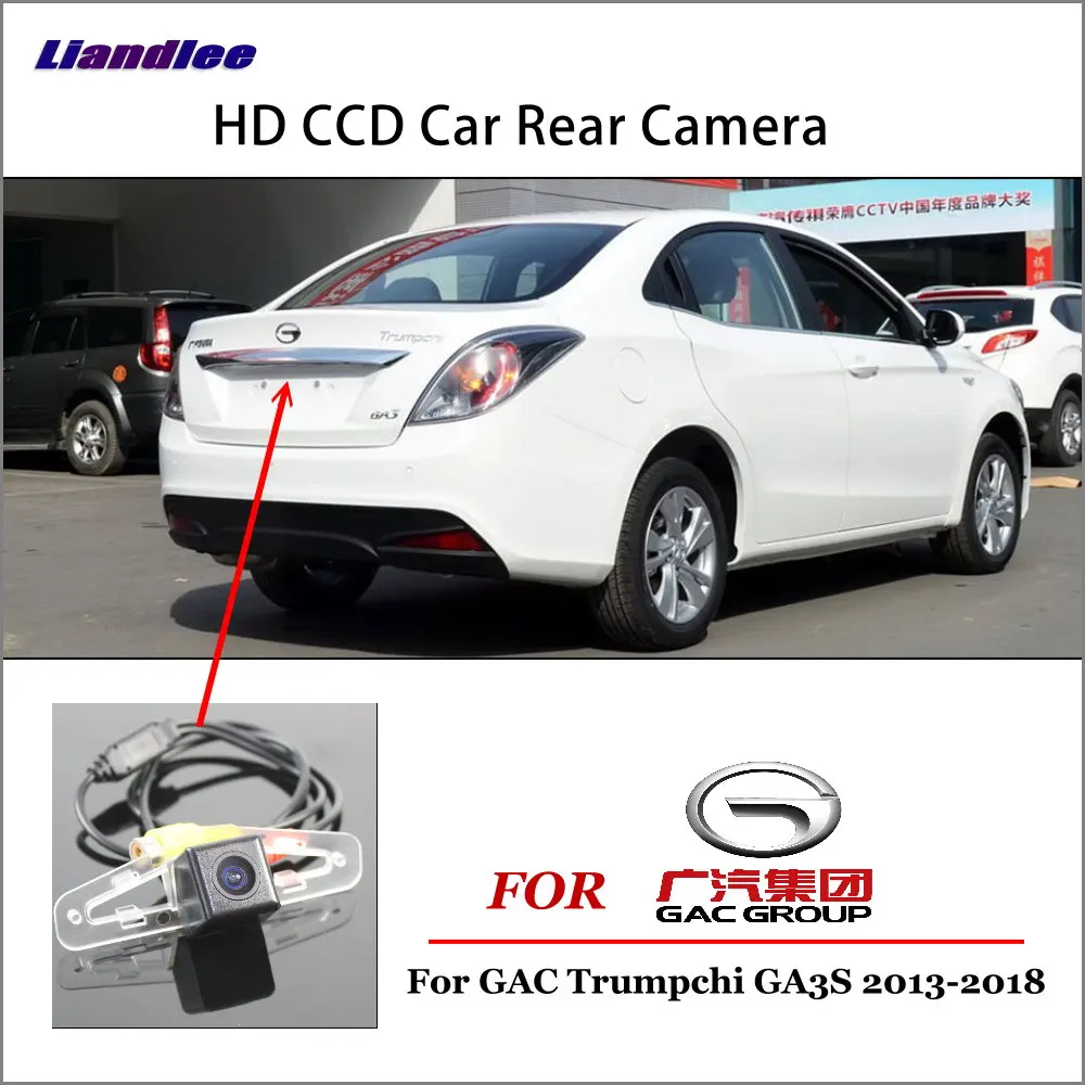 Автомобильная камера заднего вида для GAC GA3S Trumpchi GA3 Gonow E Mei GA 2013 2018 Full HD CCD