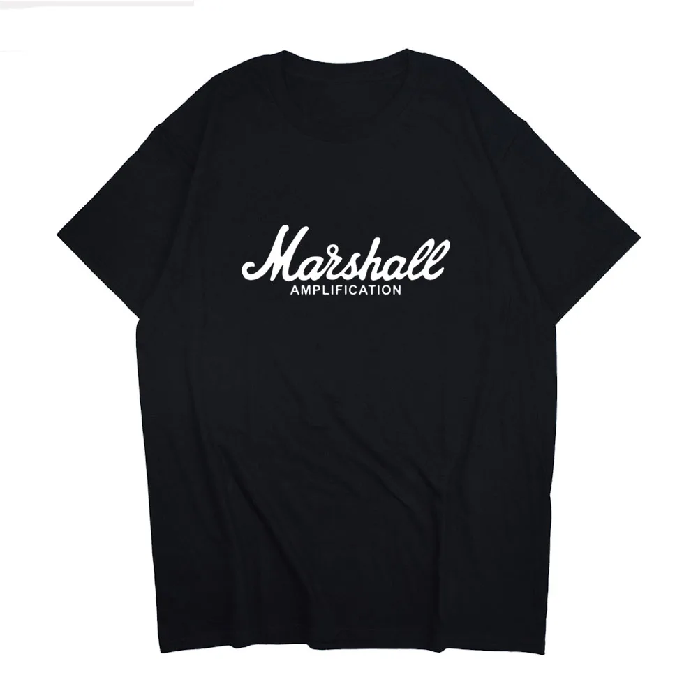 2018 летняя рубашка уличная одежда в стиле хип хоп Футболка с принтом Marshall Mathers LP