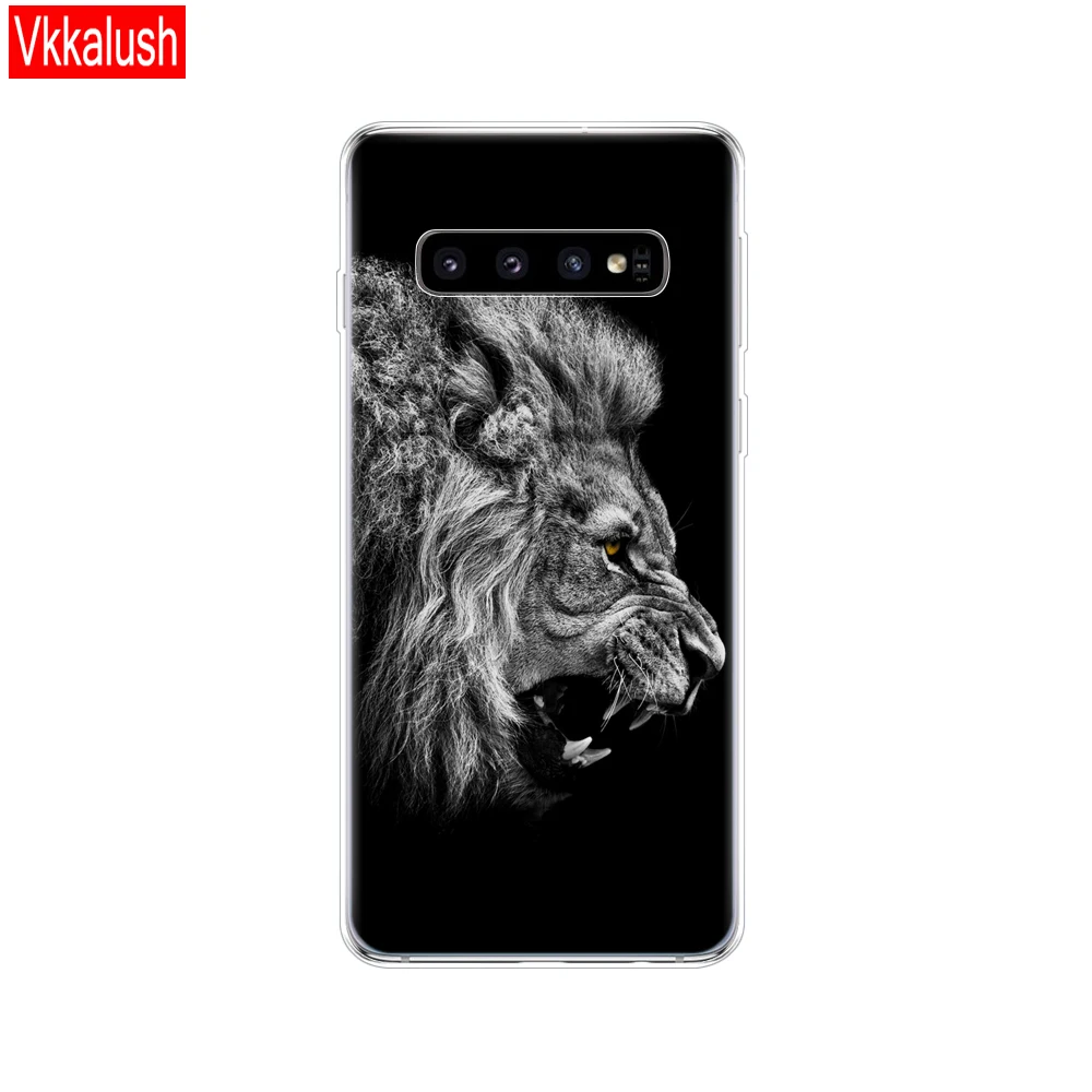 80163 Для samsung Galaxy S10 чехол S10 Plus чехол Забавный чехол из силикона и ТПУ для телефона S10 E чехол для samsung S10 Plus G975F S 10 SM-G973F - Цвет: 80163