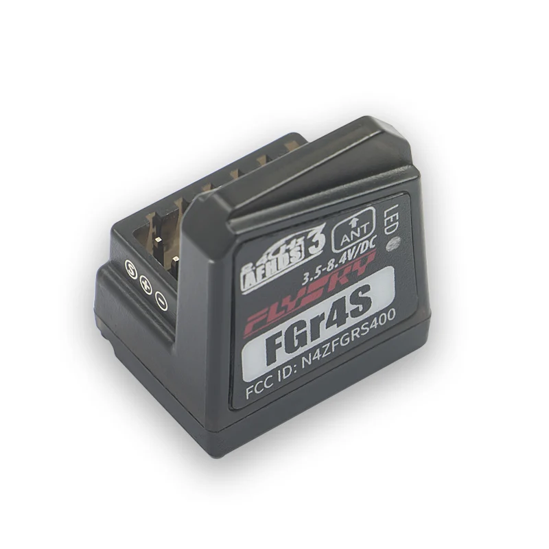 Радиопередатчик FATJAY Flysky FS NB4 2 4G 4CH с двойным приемником FGR4 FGR4S радиоуправляемая