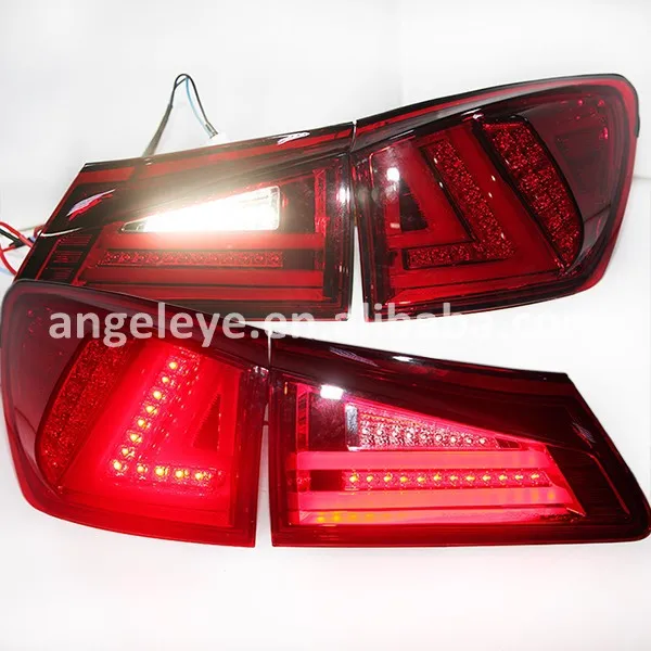 

For Lexus IS250 2006-2012 Year LED Tail Lamp RED Color JY