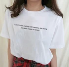 Женский топ с рисунком, летний модный топ с звездами, футболка в стиле Tumblr