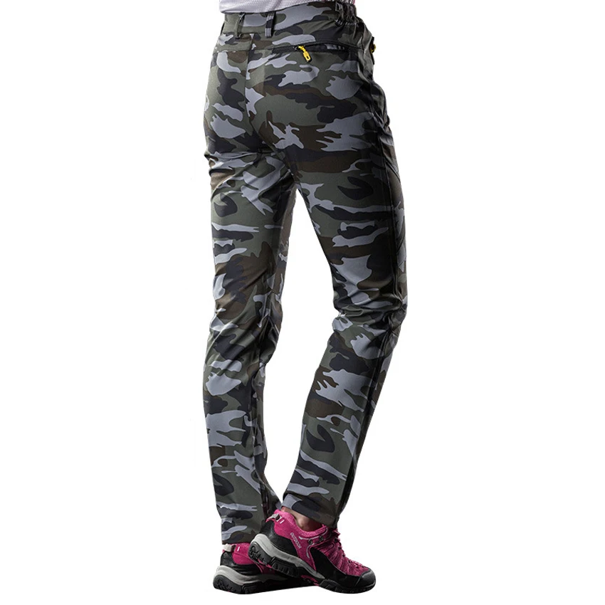 Мужские и женские летние быстросохнущие Брюки Softshell уличные водонепроницаемые