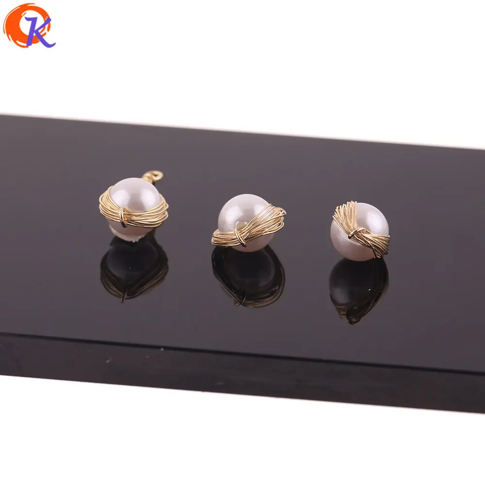 

Cordial Design 10Pcs 12*24MM Jewelry Accessories/DIY Making/Imitation Pearl/Genuine Gold Plating/Hand Made/Earring Findings