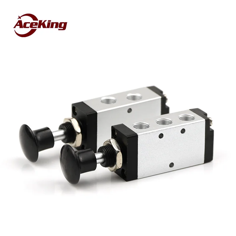 AceKing ручной клапан 4r210 08 двухпозиционный пятипозиционный 4r310 10 4r410 15 4r110 06