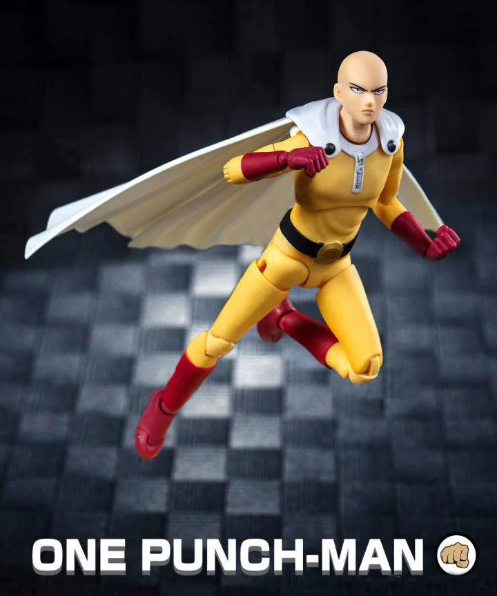 Dasin модель DM один удар человек S. H. Figuarts СВЧ ПВХ фигурку аниме игрушки