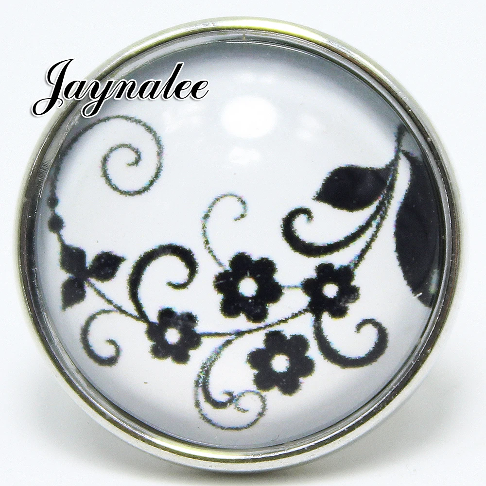 Новое Очаровательное украшение jayna Ginger Snap glass с кабошоном 20 мм подходящее для