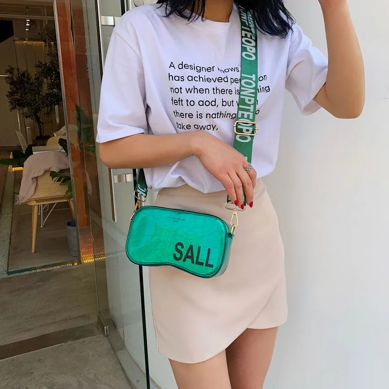 Роскошная женская сумка Для женщин сумки для 2019 плеча Crossbody мешок O желтые летние