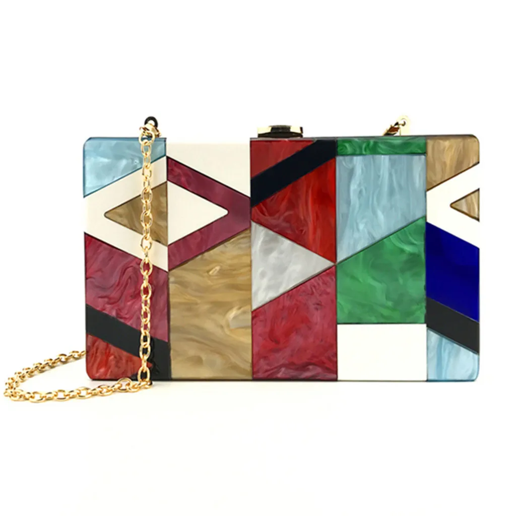 OCARDIAN Женская сумочка высокого качества акриловая модная вечерняя сумка