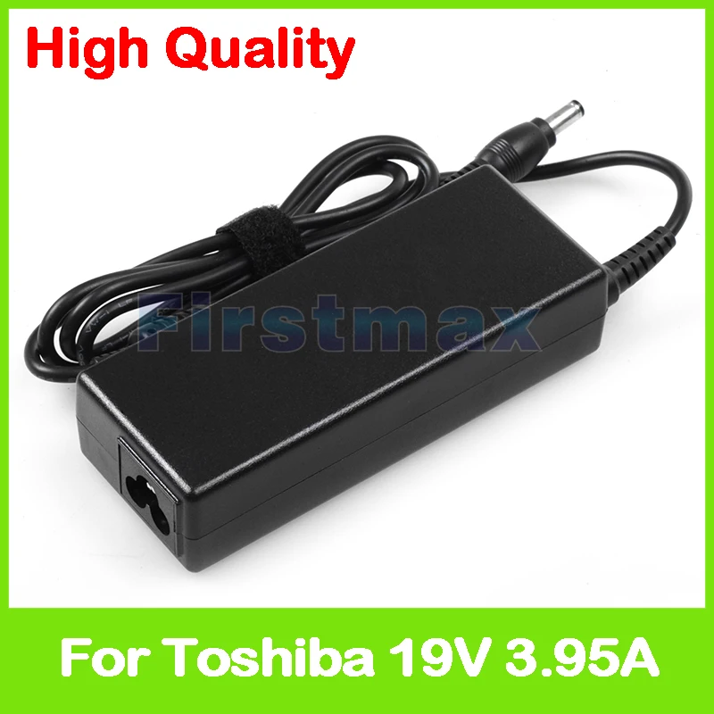 75 Вт 19 в 3.95A AC адаптер питания для Toshiba Satellite M355 M356 M357 M358 M359 M361 M362 M363 M500 M501 M502 M503