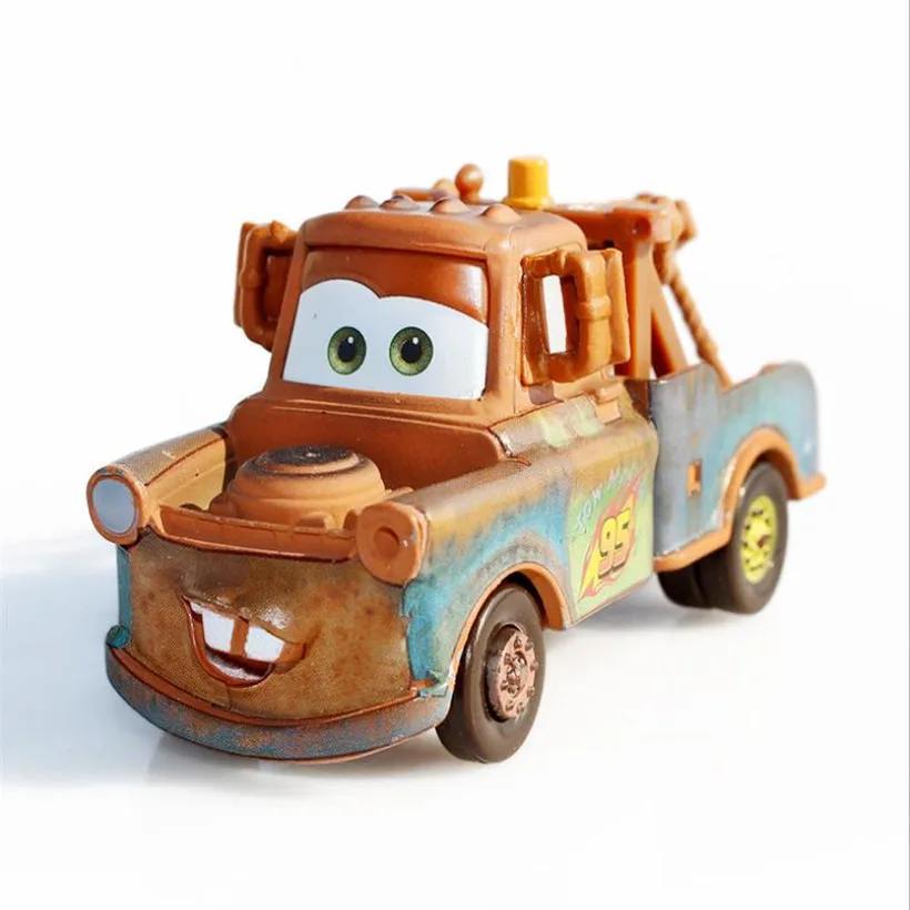 17 Автомобили disney Pixar Тачки 2 и тачки 3 Молния Маккуин гоночная семья Джексон шторм Рамирез 1:55 литая под давлением игрушечная машина из металлического сплава - Цвет: 17