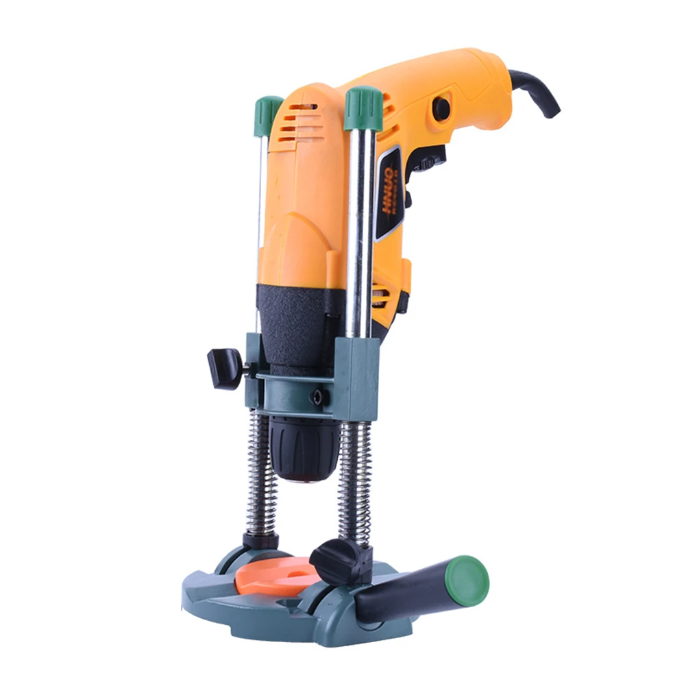 Прочный держатель сверлильный ручной стенд Мини Съемный точечный направляющий