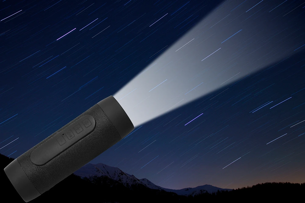 Открытый водостойкий Bluetooth динамик беспроводной power Bank велосипедный портативный