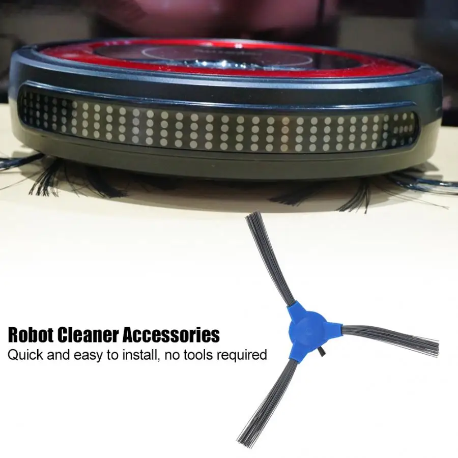 8 шт. боковая щетка для Eufy RoboVac 11S 30 бытовой робот уборщик сменные детали|Запчасти
