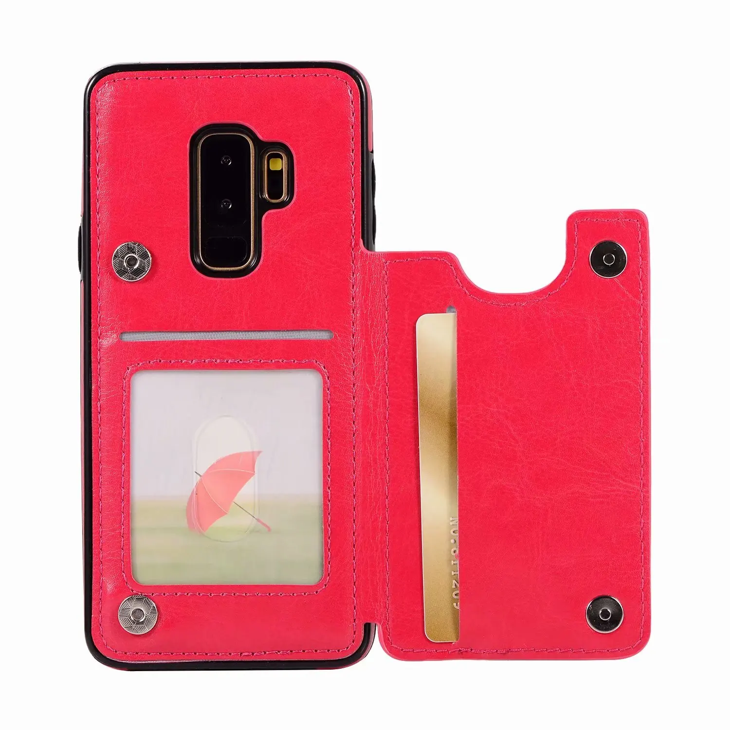 For Samsung S9 Fundas Leather Case S8 S7 Edge Note 8 9 Cover Flip iphone 6s SE 5 5s 6 7 Plus X XS MAX XR Wallet | Мобильные телефоны