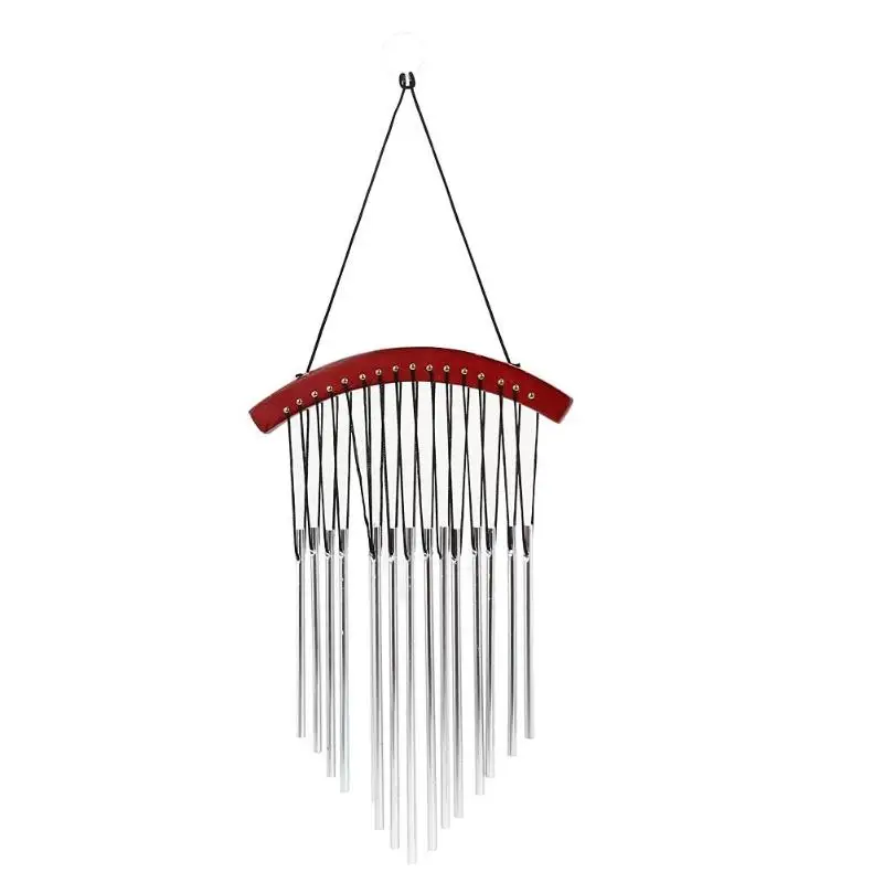 15 трубок Windchime Двор Сад улица живой колокольчики Декор подарок навесные украшения для дома талисман пейзаж - Цвет: 03