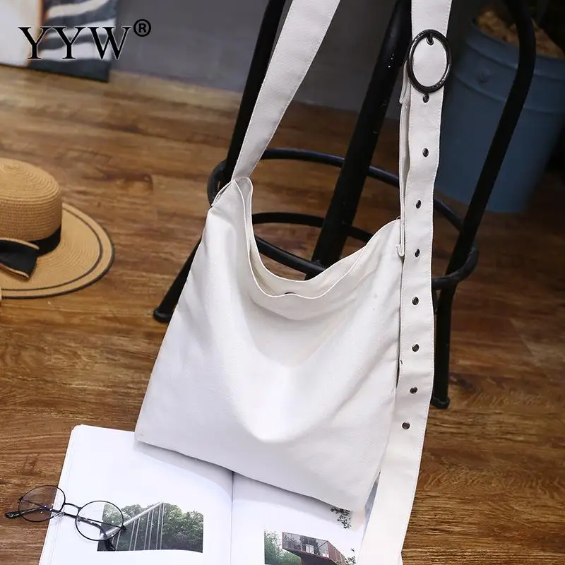Canvas Easy Matching Crossbody Bag2014 Fashion large capacity &amp hardwearing Shoulder Solid | Багаж и сумки
