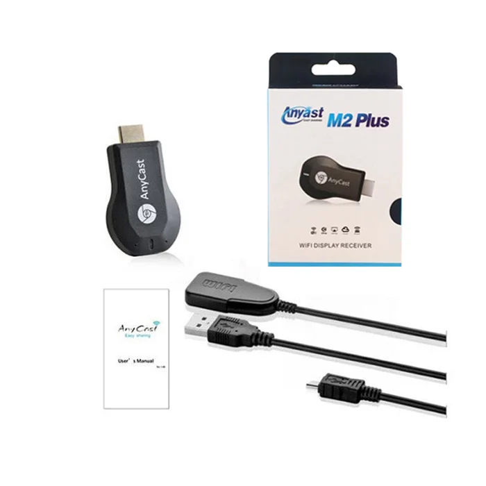 HD 1080P Беспроводной Wi Fi дисплей TV Dongle приемник AirPlay Miracast HDMI адаптер мини ТВ Стик для