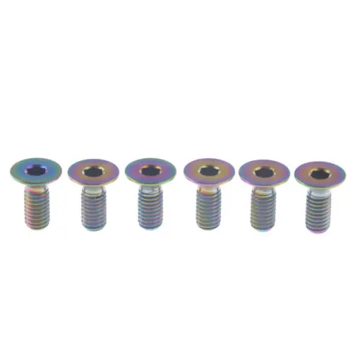 4 шт. титановые Ti m6x15мм шестигранные винты с потайной головкой|screw support|bolt eyebolt cap screw