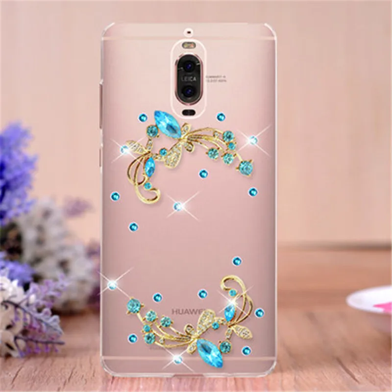 3D шикарный Роскошный чехол для телефона Huawei Nova 2i Honor 20 10 7a Pro 9i Mate Lite Y5 Y6 Y7 Prime Y9 2018 honor