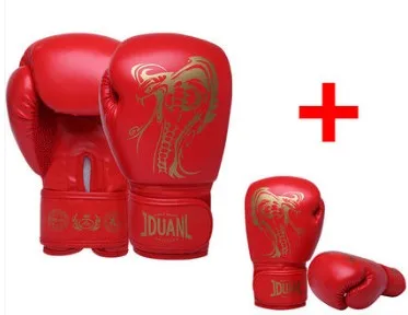 White1 Перчатки для взрослых, мужские спортивные перчатки MMA UFC, детские перчатки для тренировок, защитные перчатки для мужчин, Санда, тайский подарок на день рождения, 10 унций, боксерские перчатки - Цвет: White1