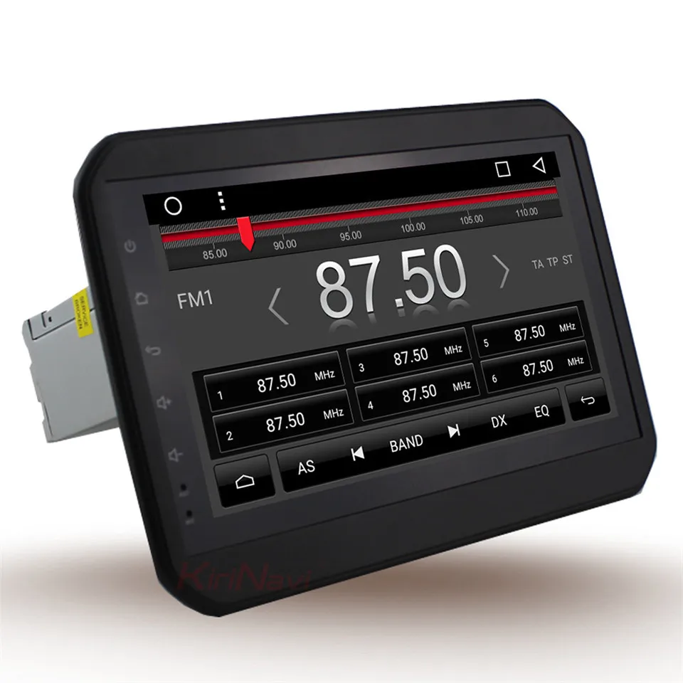 Wekeao 9 &quotCar Радио gps навигации PlayerFor Suzuki Ignis Поддержка Мультимедиа стерео аудио