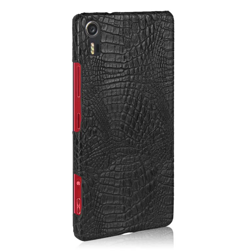Для lenovo Z90 чехол lenovo Z90a40 Чехол класса люкс из искусственной кожи Пластик задняя крышка чехол для телефона для lenovo Vibe Shot Z90-7 Z90-3 Z90 A40