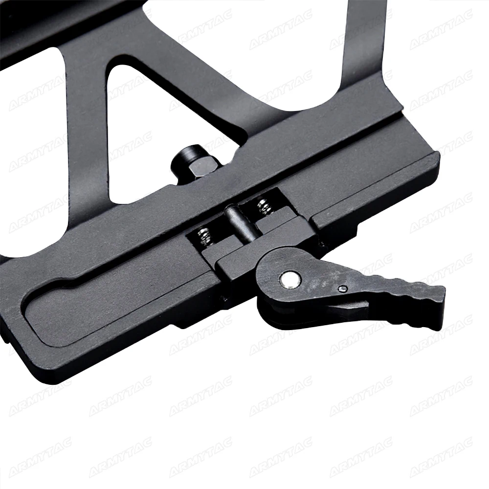 ArmyTac Quick Detach AK Gun Rail Scope Mount Base Picatinny боковая рейка для AK 47 AK 74 черный загар