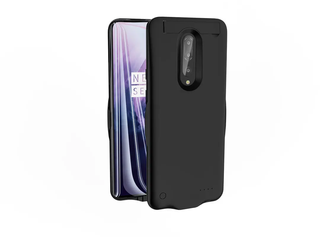 5000 мАч Oneplus 7 тонкий противоударный чехол для зарядного устройства Pro запасной