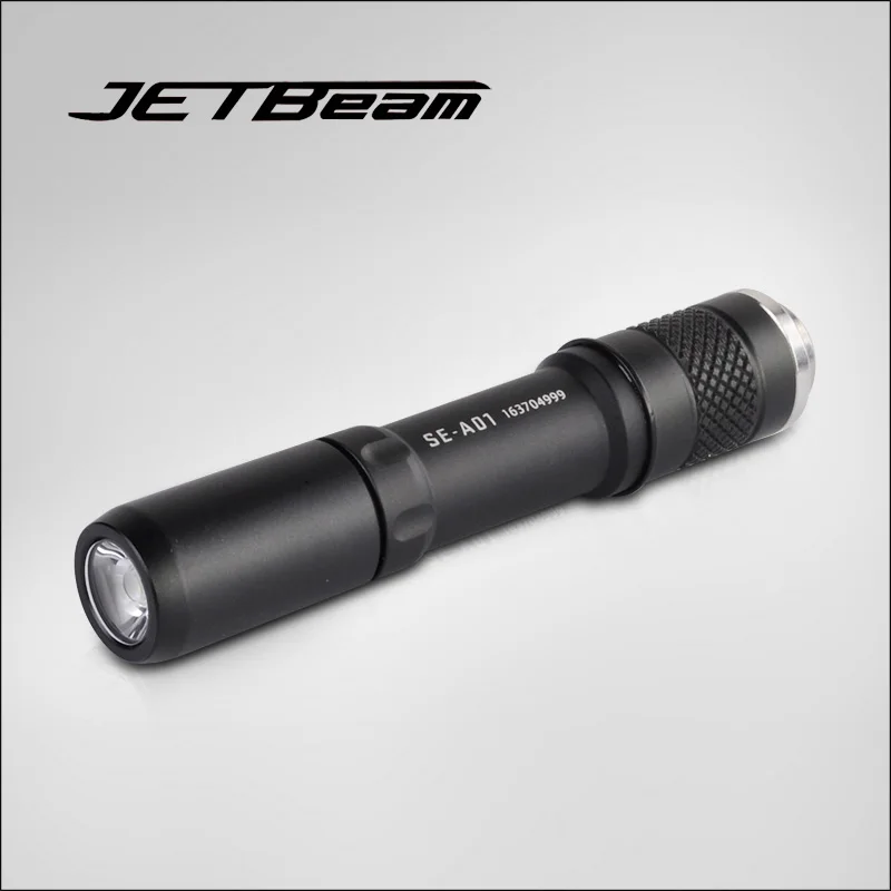 Маленький фонарик JETBeam se a01 Cree XP G Макс 130 люмен 409cd тактический переключатель tailcap
