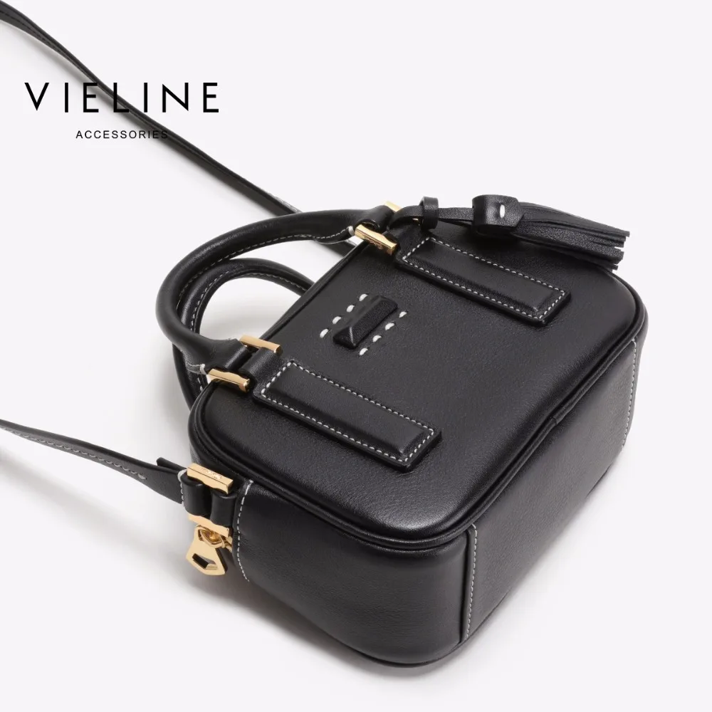 Сумка через плечо Vieline женская из натуральной кожи 2017|leather shoulder bag|brand bagdesigner bag |