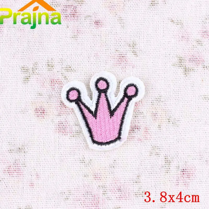 Prajna, Мультяшные нашивки, набор, аниме, кот, фрукты, нашивка единорога, железные, милые, дешевые, вышитые нашивки для детской одежды, смешанные нашивки