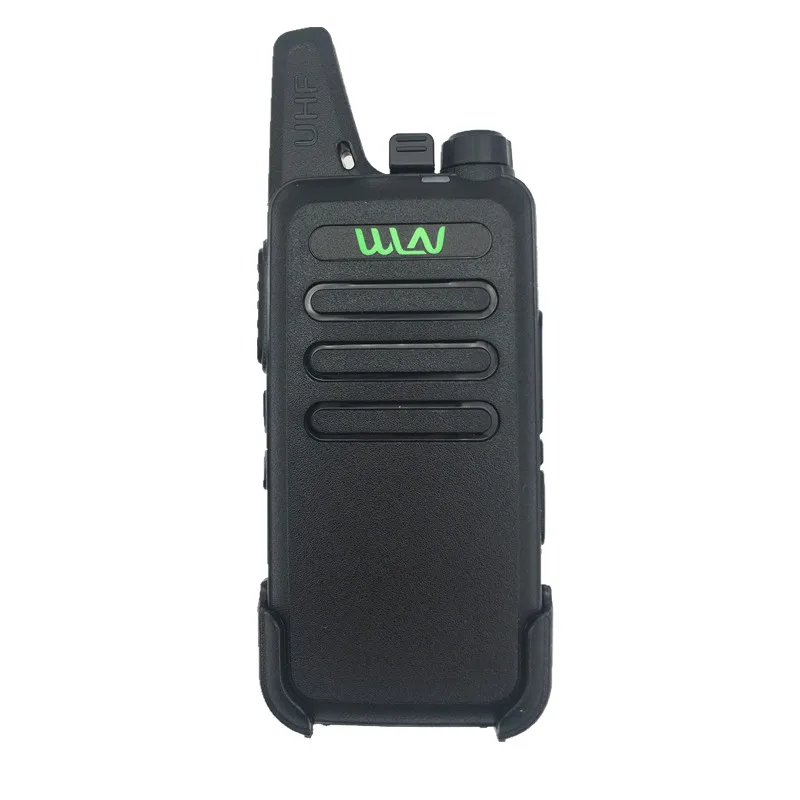 2 шт. WLN KD-C1 Мини Портативная рация ручной HF трансивер BAOFENG BF-T1 UHF радио коммуникатор Ham CB радиостанция WLN KD-C1
