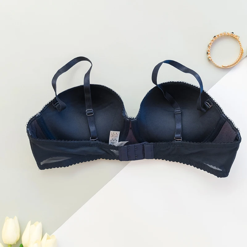 Высококачественный брендовый мягкий комплект нижнего белья пуш ап 70 85 A B C