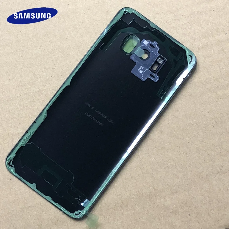 Задняя стеклянная крышка батарейного отсека для SAMSUNG Galaxy S8 G950F Plus G955F задняя
