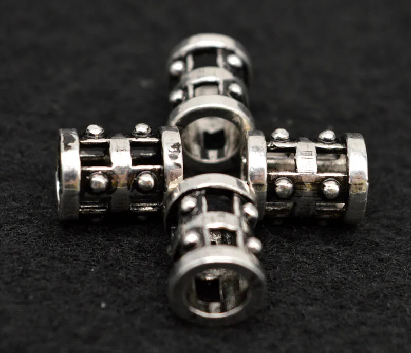 1 шт. античные серебряные бусины викингов для браслетов ожерелье бороды волос