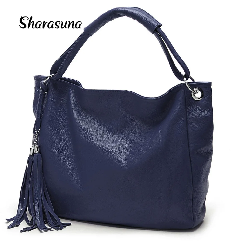 Fashion Women Bag Brand Handbag Bolsa Feminina Large Leather Tote 2016 Luxury Tassel Shoulder bags | Багаж и сумки