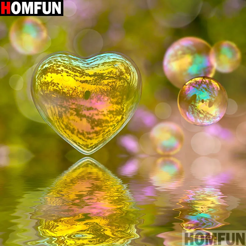 Алмазная живопись HOMFUN A14603 картина сделай сам с квадратными/круглыми стразами