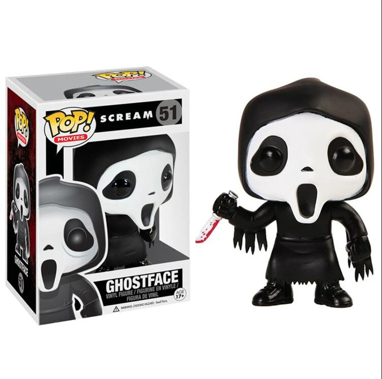 Funko Pop фильмы Стивен Кинг ИТ Джокер, клоун Коллекционная модель детские игрушки для Chlidren Виниловая фигурка кукол игрушки