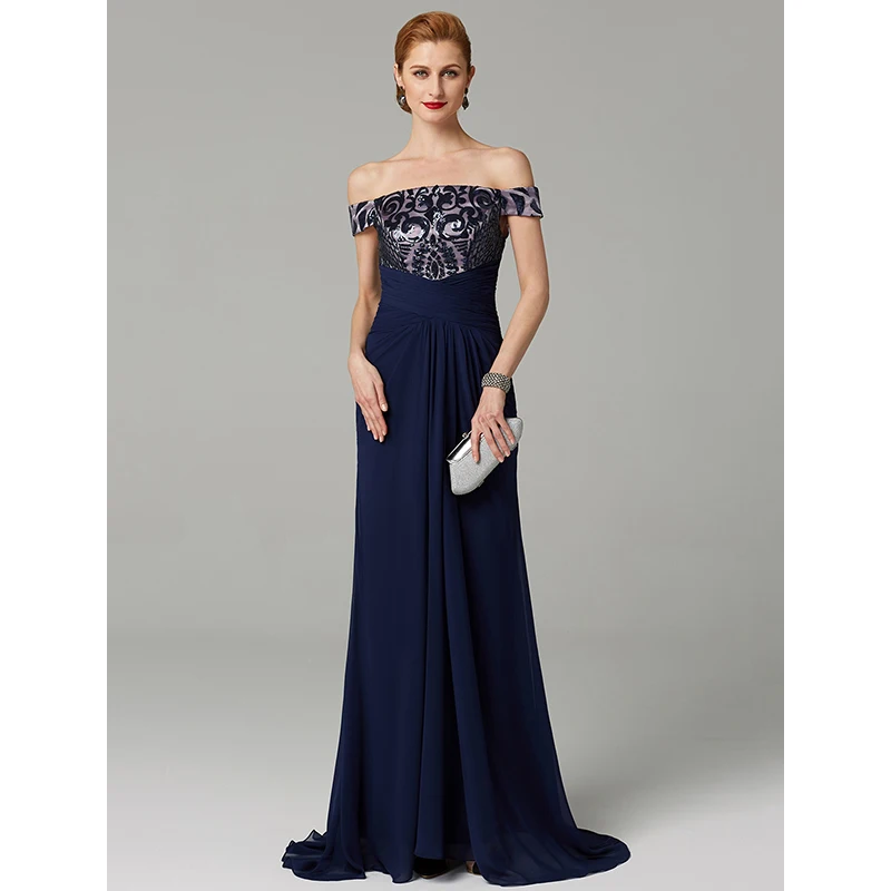 LAN TING невесты оболочкой колонки с плеча пол Длина кружева над тюль для мамы платье