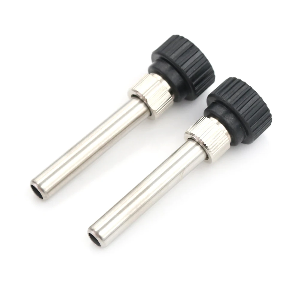 2 Pieces Soldering Station Iron Handle Accessories For 852D 936 937D 898D 907/ESD Head Cannula Tip Bushing | Инструменты