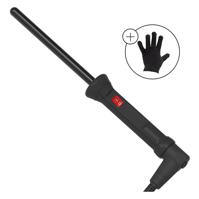 CHJ Electric Hair Curler 13mm beads Ceramic Curling Iron Deep Curly Professional Styler Tools | Красота и здоровье
