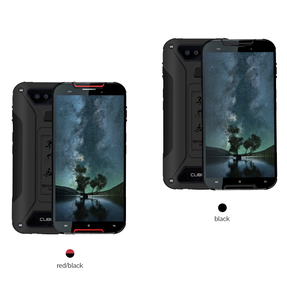 Cubot Quest Lite IP68 спортивный прочный телефон MT6761 5," Android 9,0 Pie 3000 мАч 3 ГБ+ 32 Гб Смартфон 4G LTE двойная камера type-C